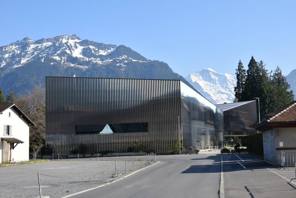 Kongresssaal Interlaken – Interlaken Konstruktiver Ingenieurbau – Ribuna AG Interlaken
