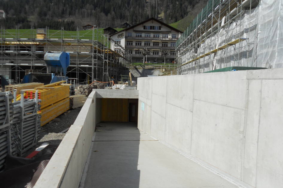 Alterszentrum Saanen – Interlaken Konstruktiver Ingenieurbau – Ribuna AG Interlaken