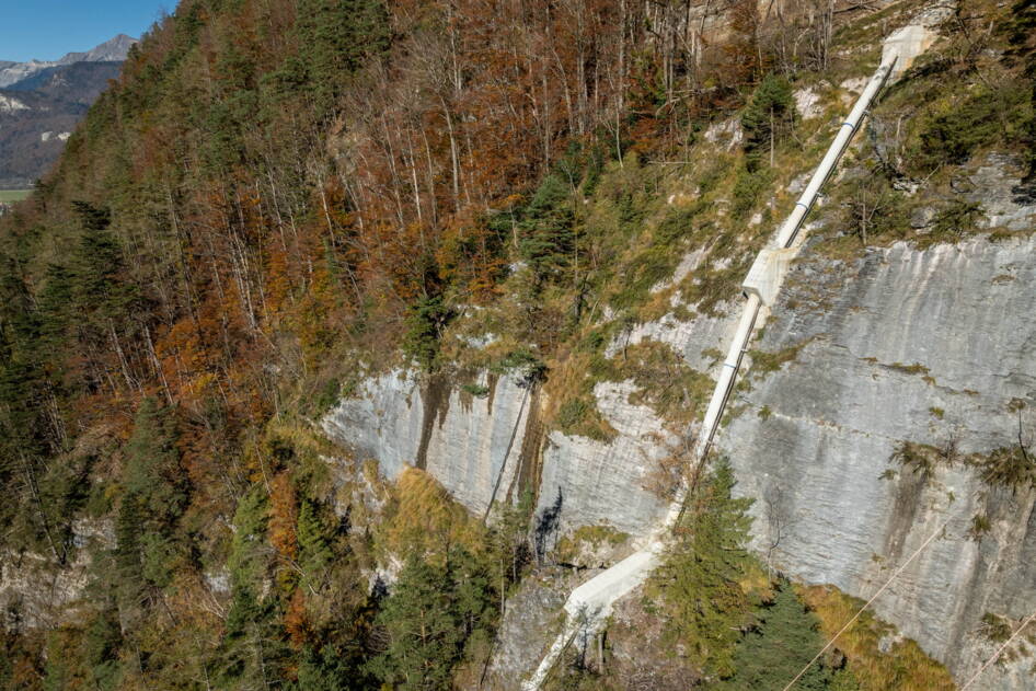 Ersatz Druckleitung KW M1