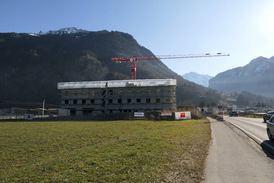 Betriebsgebäude Wilderswil, Konstruktiver Ingenieurbau – Ribuna AG Interlaken