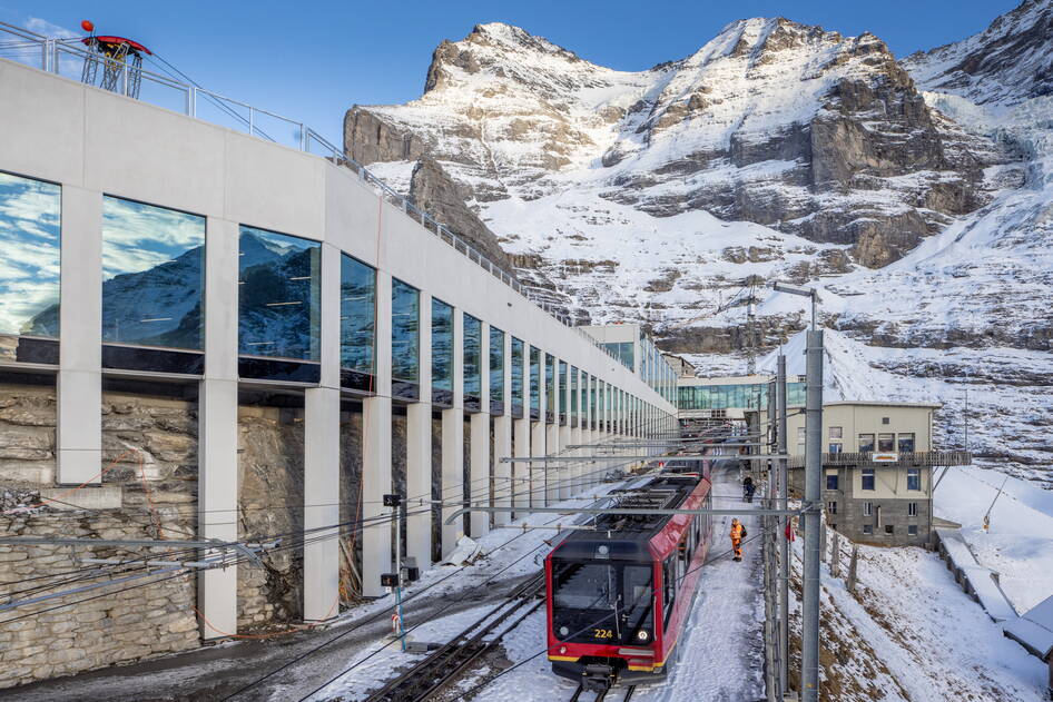V-Bahn, Konstruktiver Ingenieurbau – Ribuna AG Interlaken