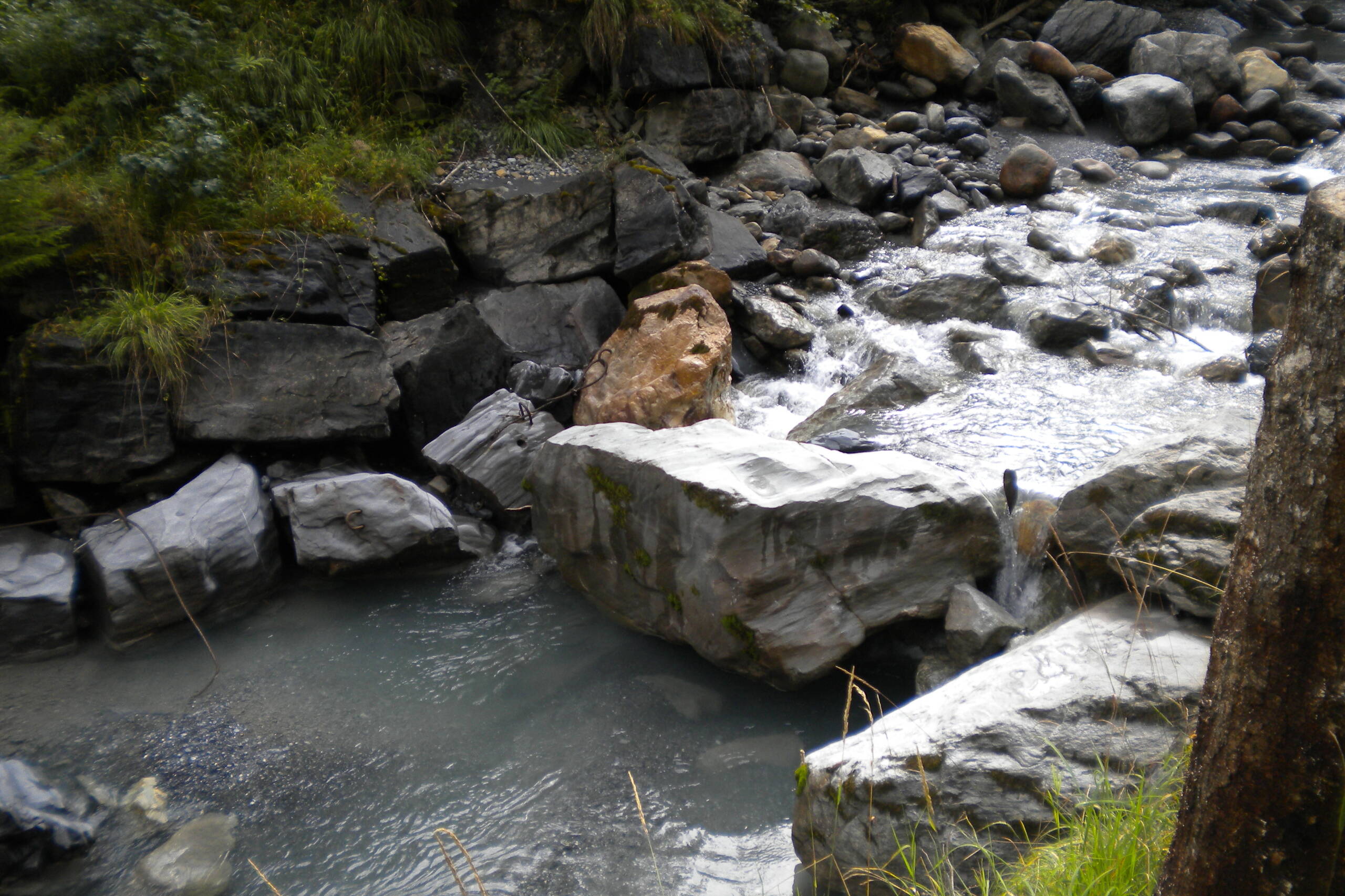 ISP Mösli Lauterbrunnen – Wasserbau – Ribuna AG Interlaken Ribuna AG Interlaken