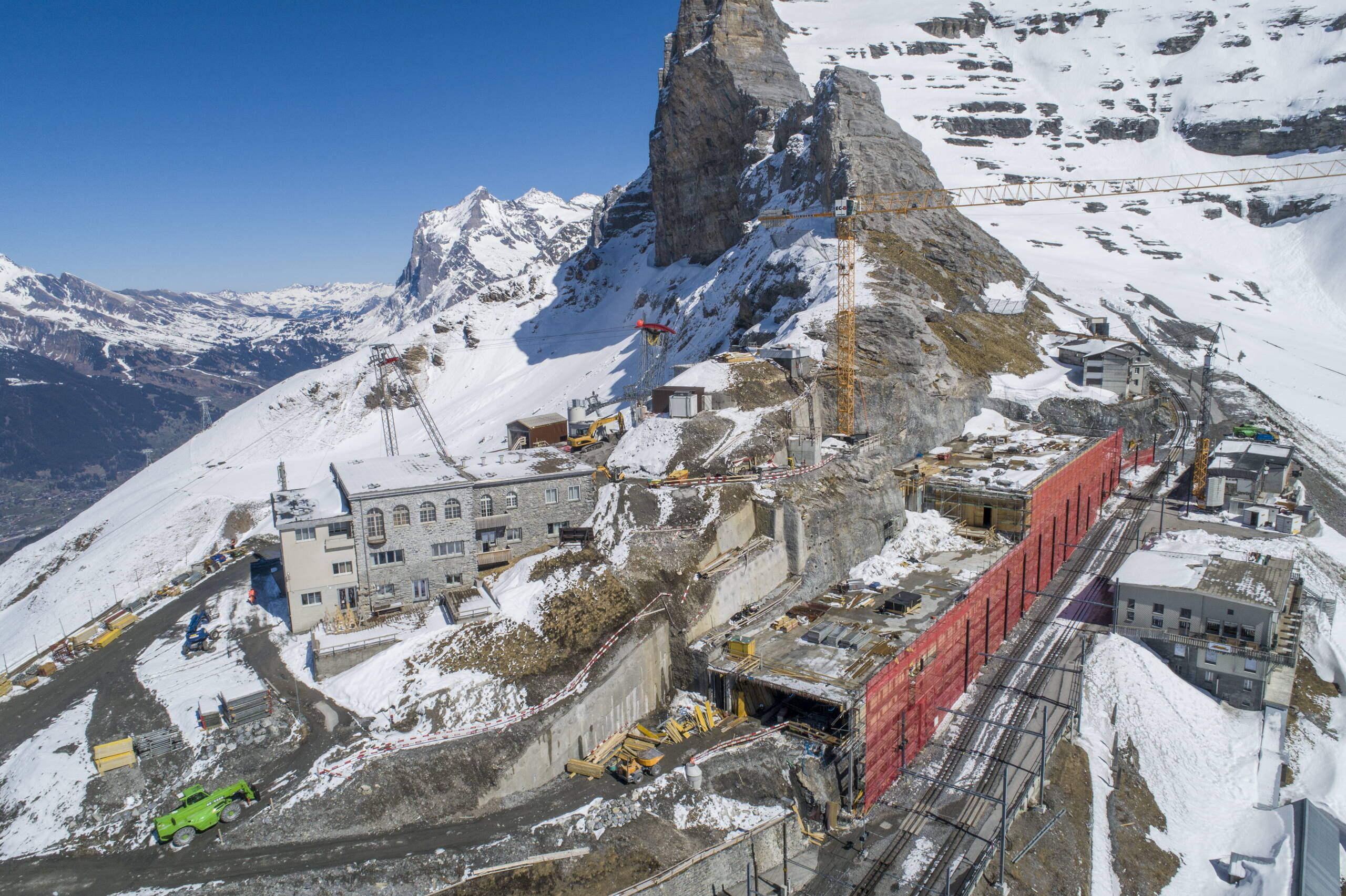 V-Bahn, Konstruktiver Ingenieurbau – Ribuna AG Interlaken