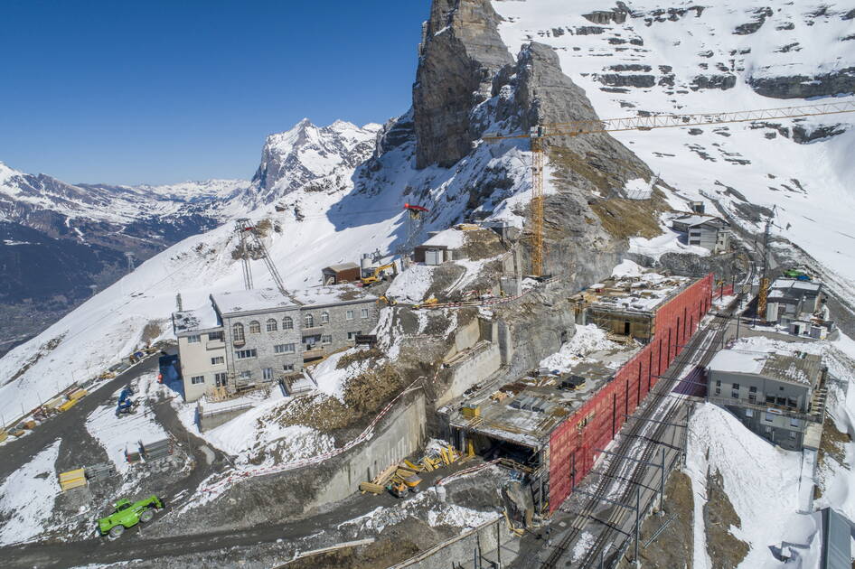 V-Bahn, Konstruktiver Ingenieurbau – Ribuna AG Interlaken