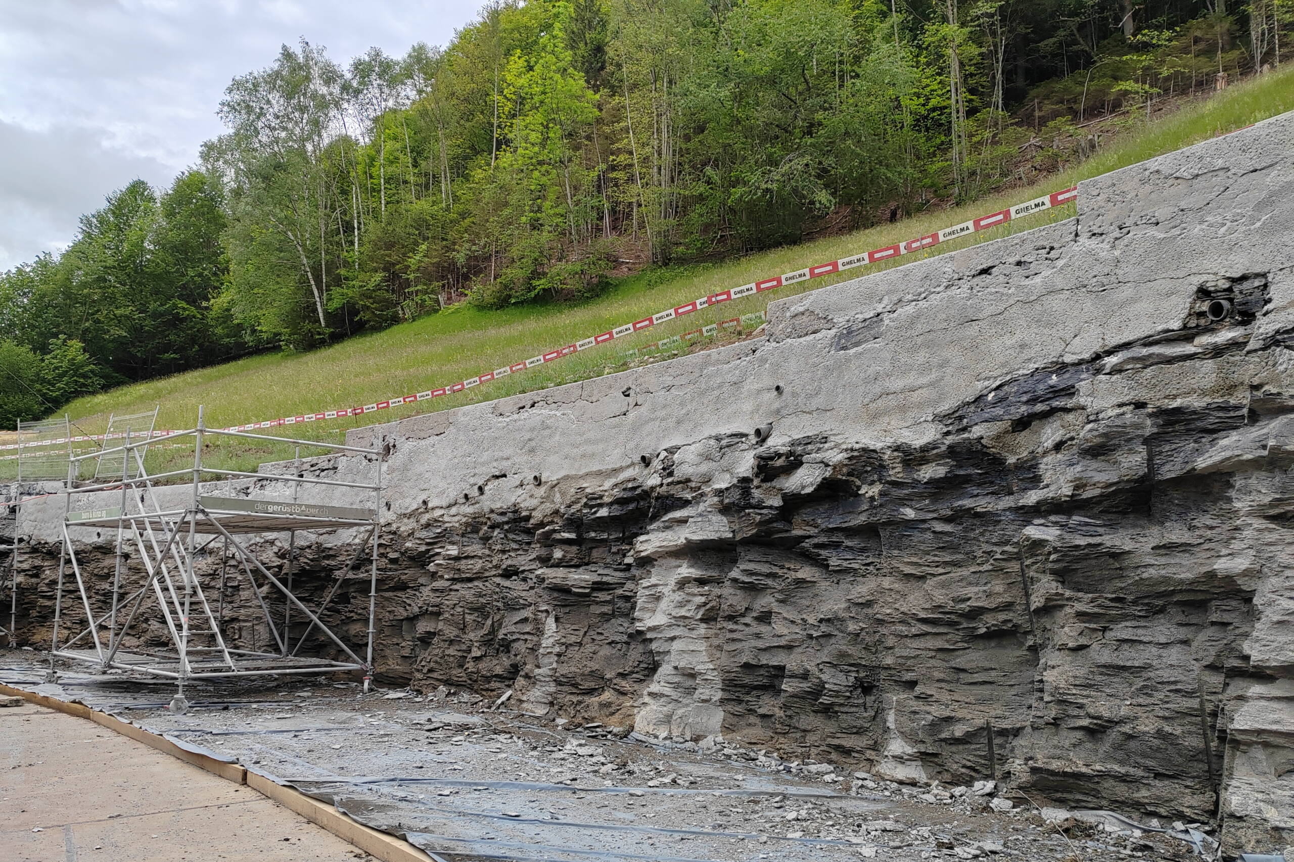Ersatz Druckleitung KW M1
