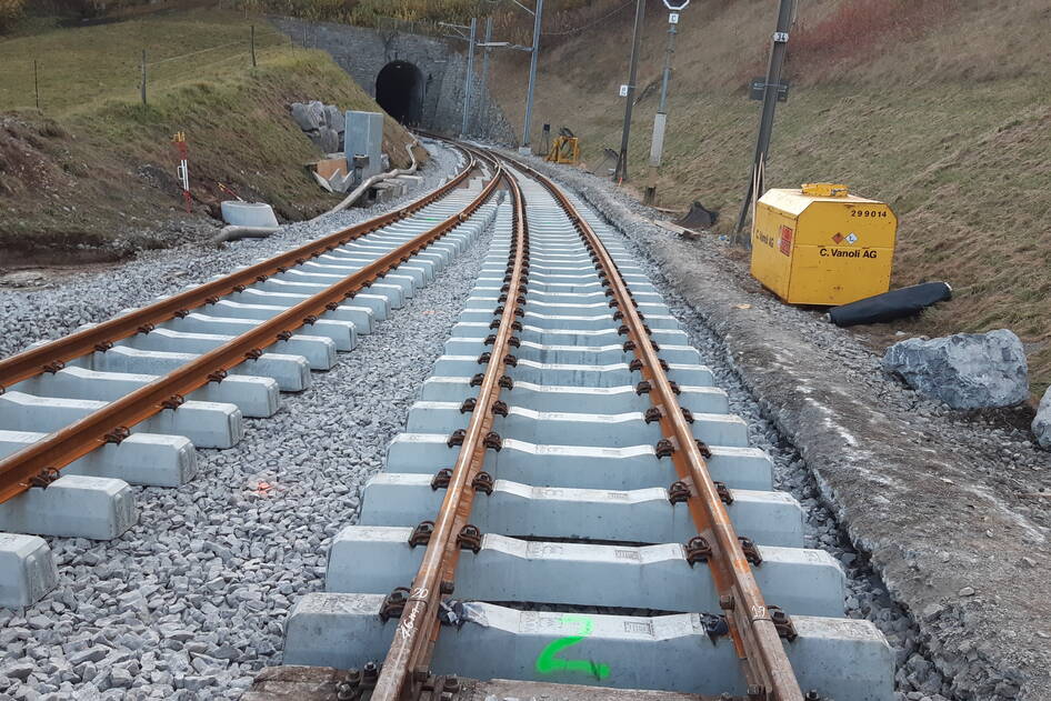 Brückencluster 2, Bahninfrastruktur – Ribuna AG Interlaken