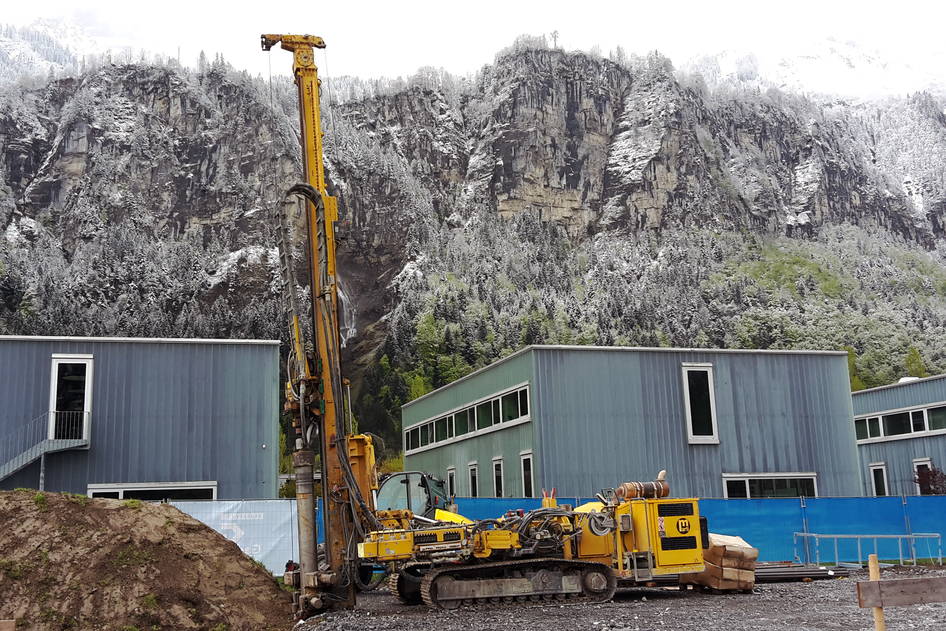 Flugplatz Meiringen Towergebäude, Konstruktiver Ingenieurbau – Ribuna AG Interlaken