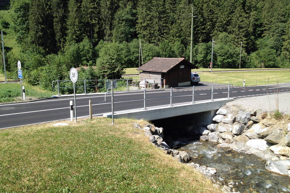 Ausbau Abbach Schwendi, Strassenbau – Ribuna AG Interlaken