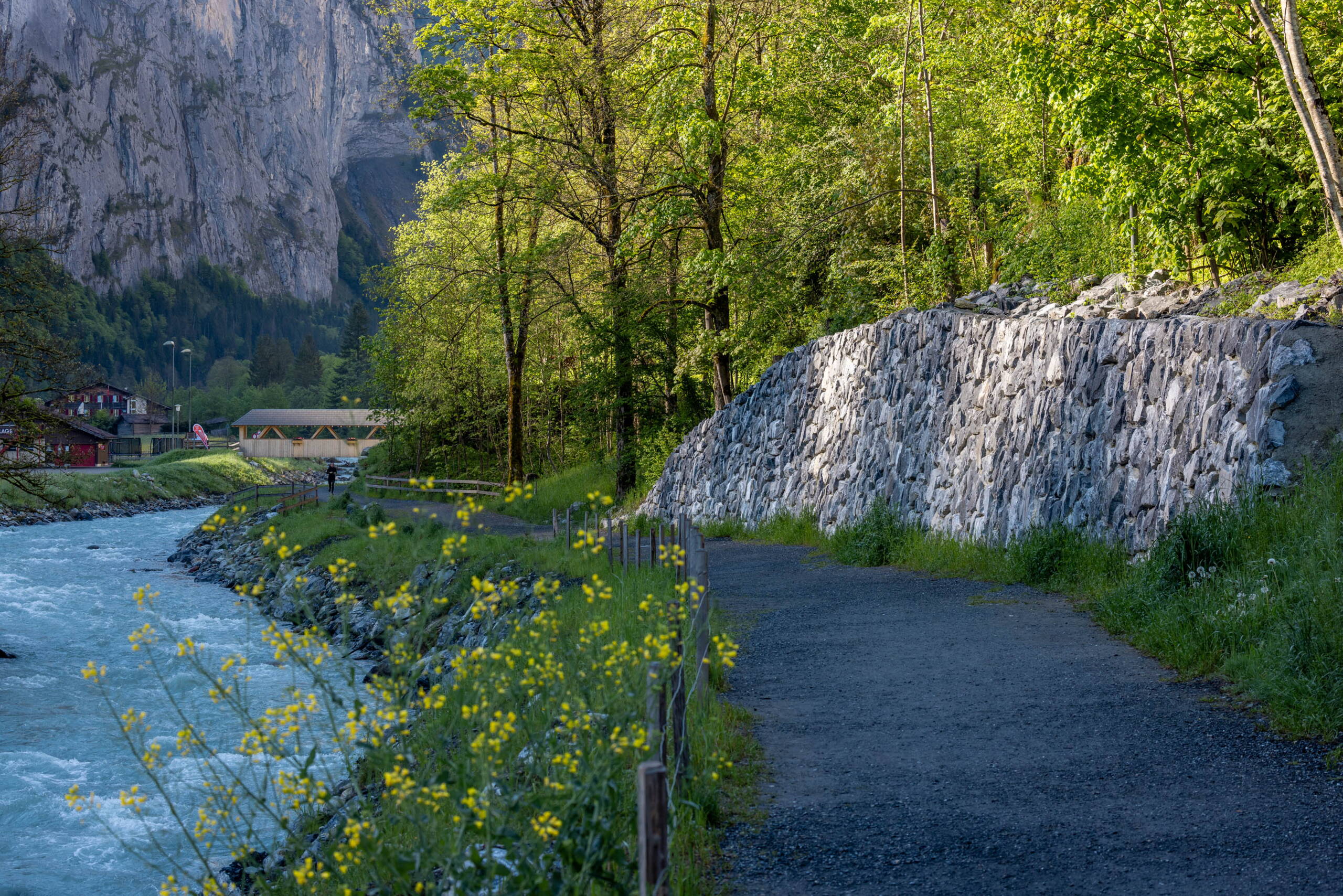 ISP Mösli Lauterbrunnen – Wasserbau – Ribuna AG Interlaken– Ribuna AG Interlaken