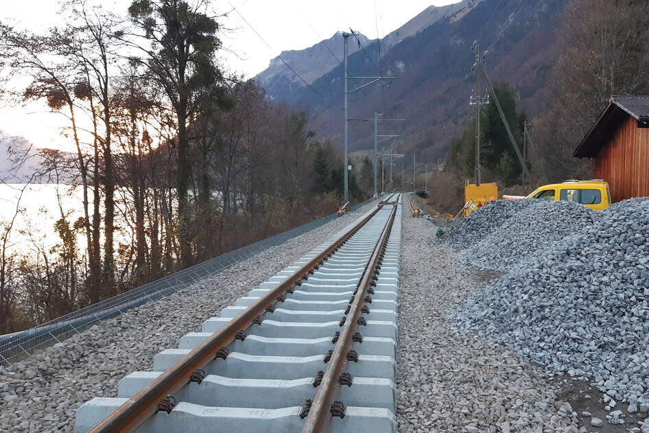 Brückencluster 2, Bahninfrastruktur – Ribuna AG Interlaken