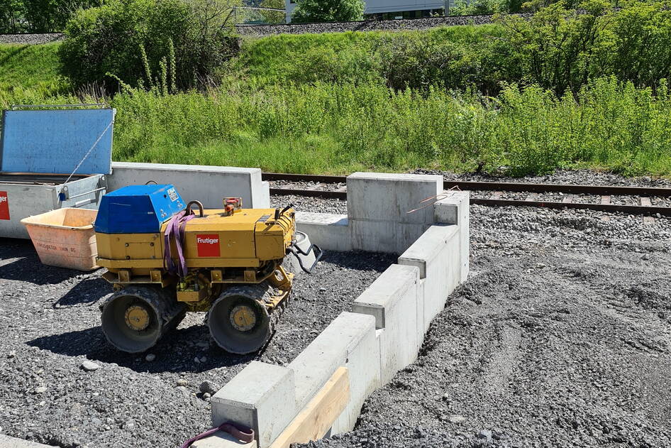 Ersatz Brücke Lammbach, Bahninfrastruktur – Ribuna AG Interlaken