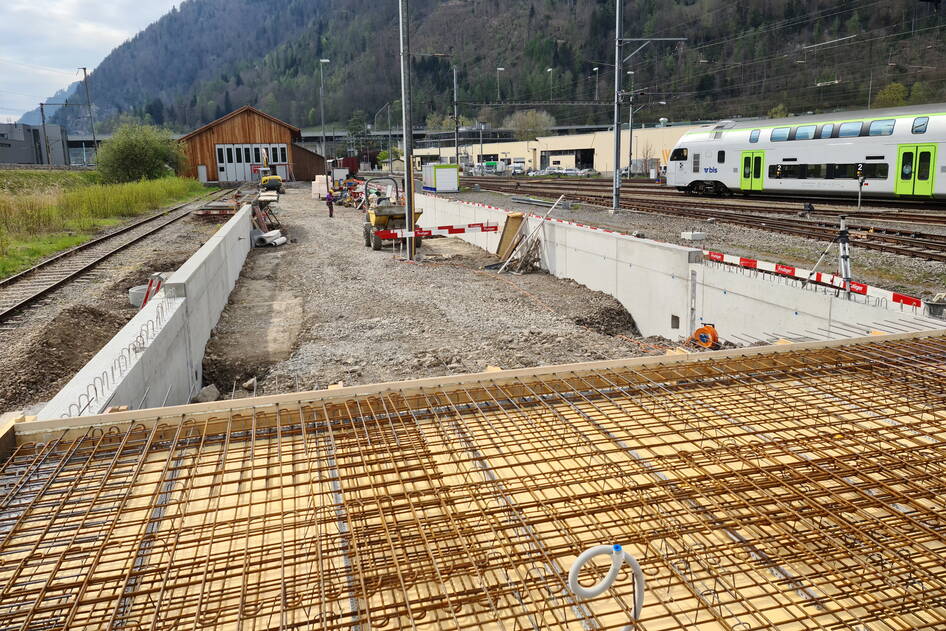 Ersatz Brücke Lammbach, Bahninfrastruktur – Ribuna AG Interlaken