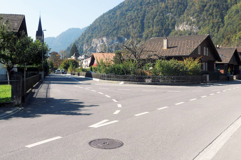 Werkleitungsbau Erneuerung Freistr - Schlossstr, Strassenbau – Ribuna AG Interlaken