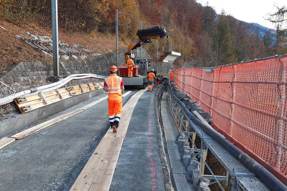 Brückencluster 2, Bahninfrastruktur – Ribuna AG Interlaken