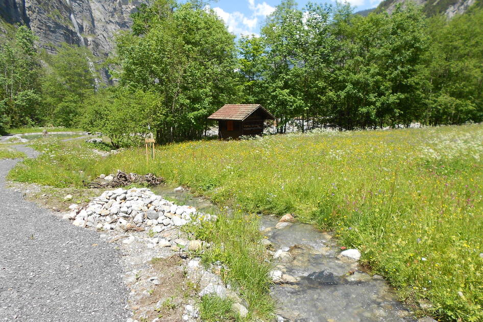 WKW Stechelberg, Ver- und Entsorgung – Ribuna AG Interlaken