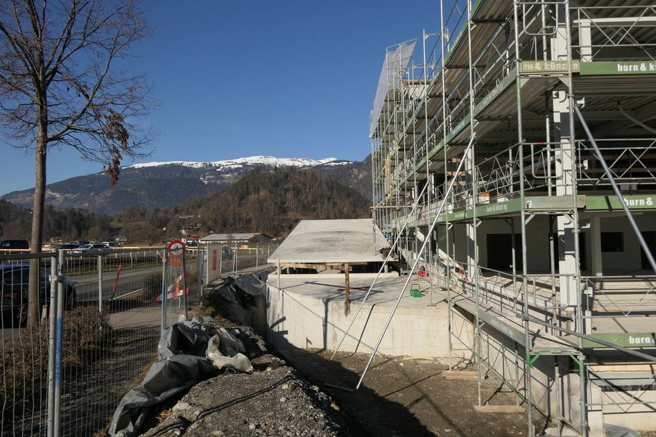 Betriebsgebäude Wilderswil, Konstruktiver Ingenieurbau – Ribuna AG Interlaken