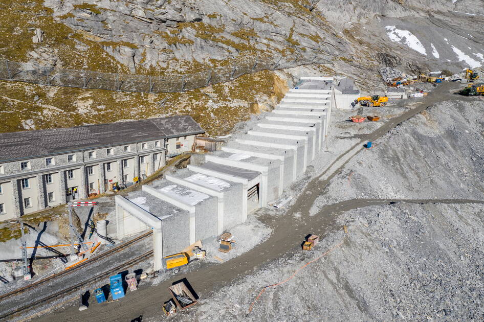 V-Bahn, Konstruktiver Ingenieurbau – Ribuna AG Interlaken
