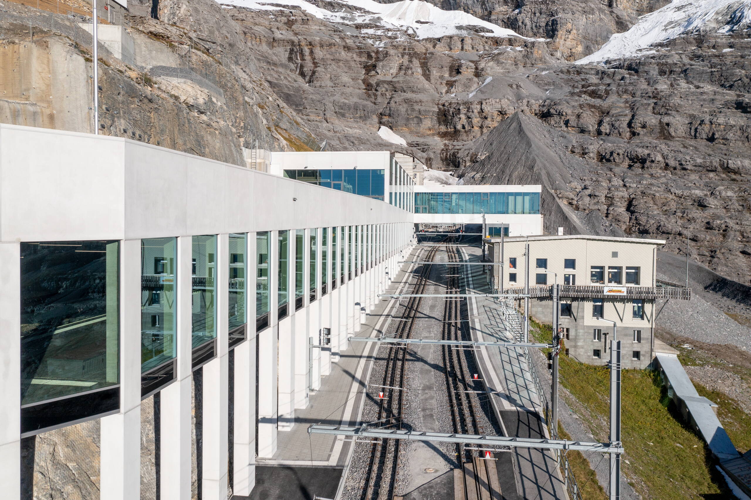 V-Bahn, Konstruktiver Ingenieurbau – Ribuna AG Interlaken