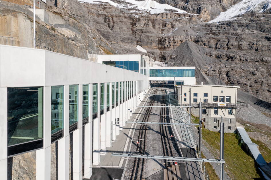 V-Bahn, Konstruktiver Ingenieurbau – Ribuna AG Interlaken