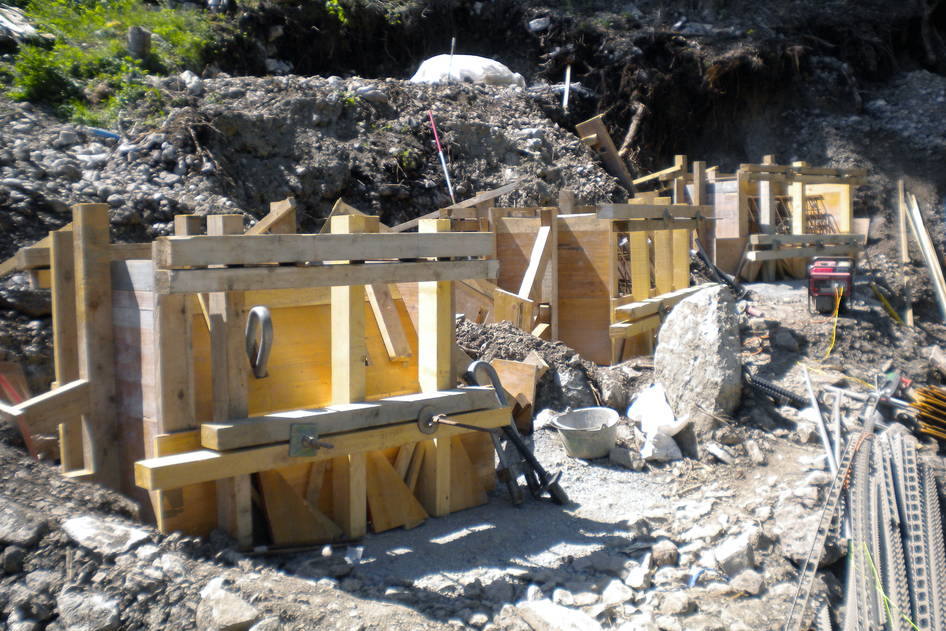 Hochwasserschutz und Geschieberückhalt Sagibach, Wasserbau – Ribuna AG Interlaken