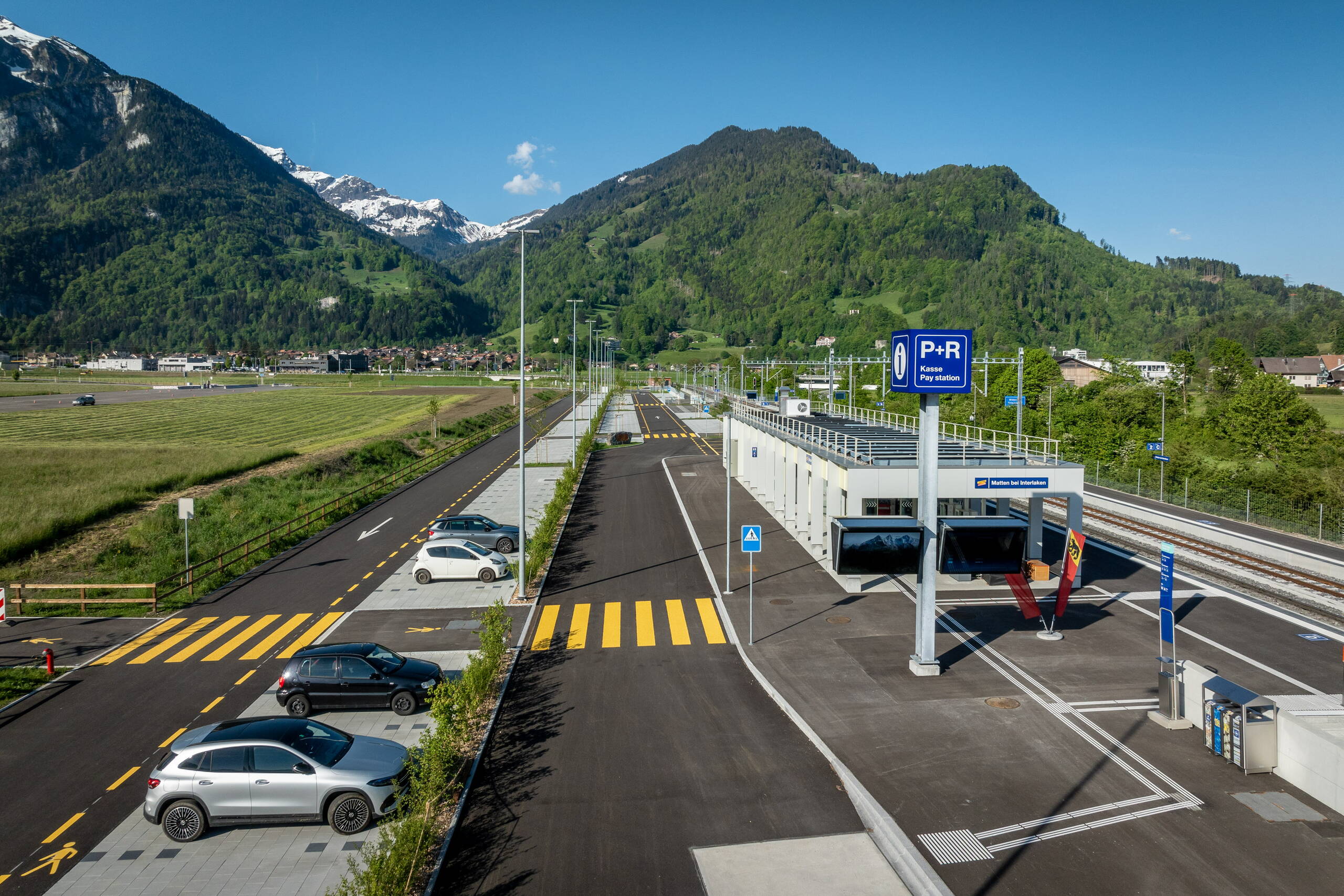 Sanierung Aarebrücke, Bahninfrastruktur – Ribuna AG Interlaken