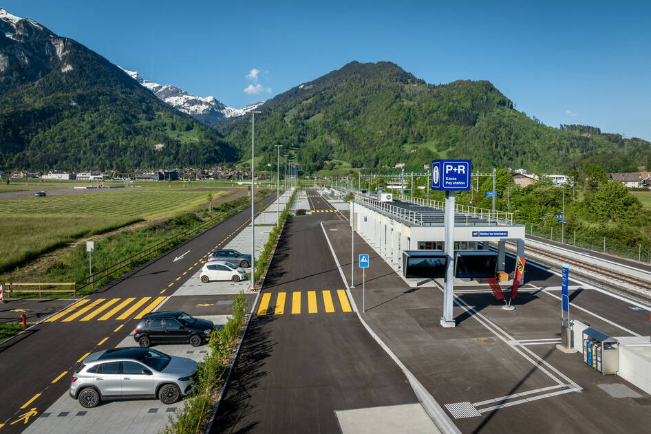Sanierung Aarebrücke, Bahninfrastruktur – Ribuna AG Interlaken