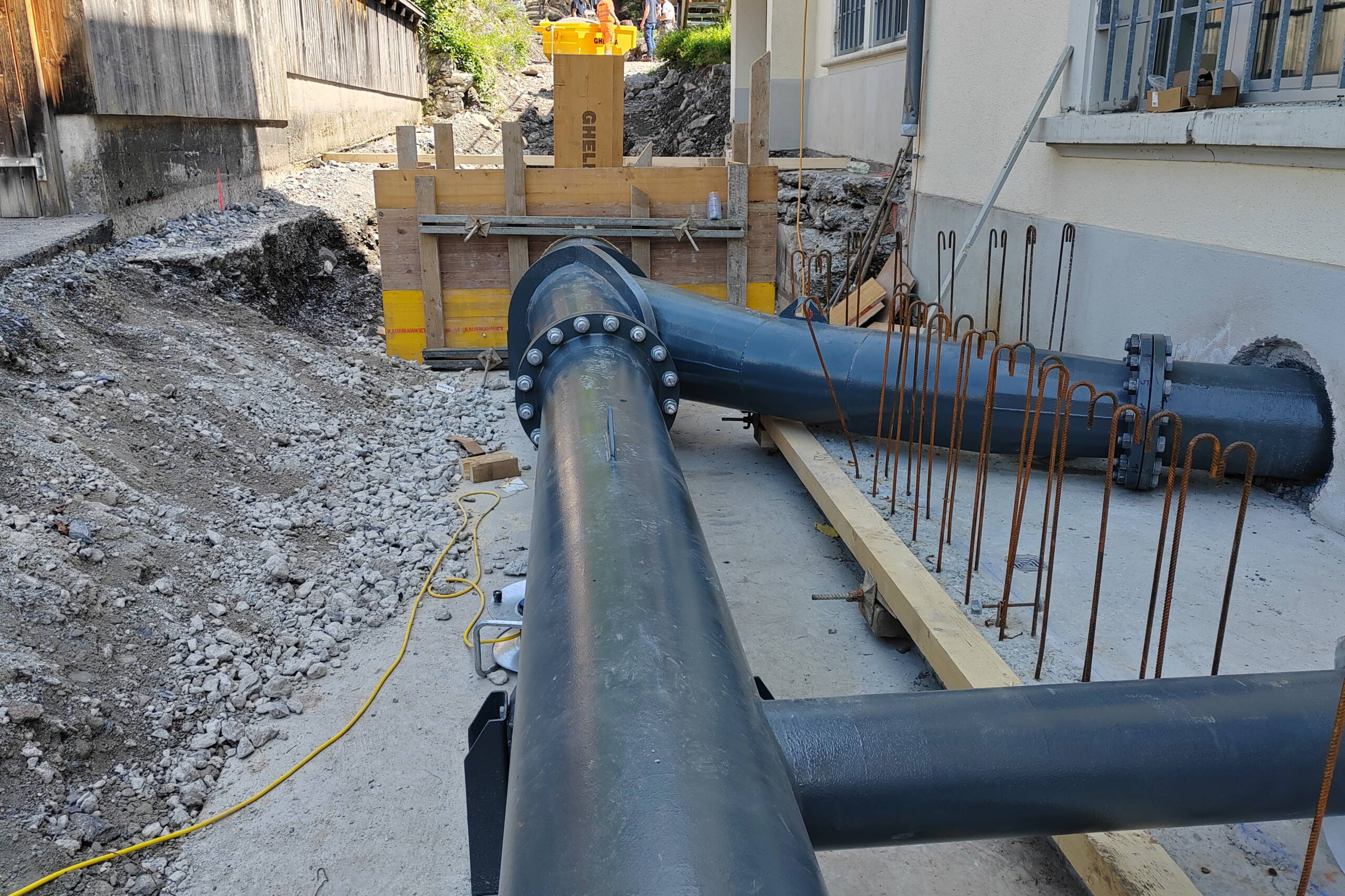 Ersatz Druckleitung KW M1