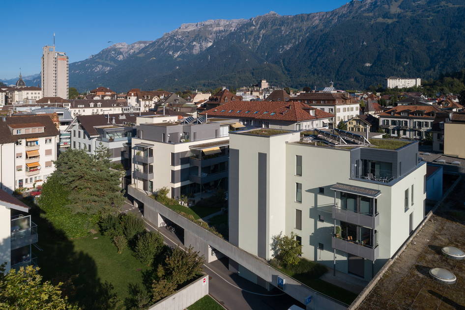 Überbauung Bärenareal mit Einstellhalle, Konstruktiver Ingenieurbau – Ribuna AG Interlaken