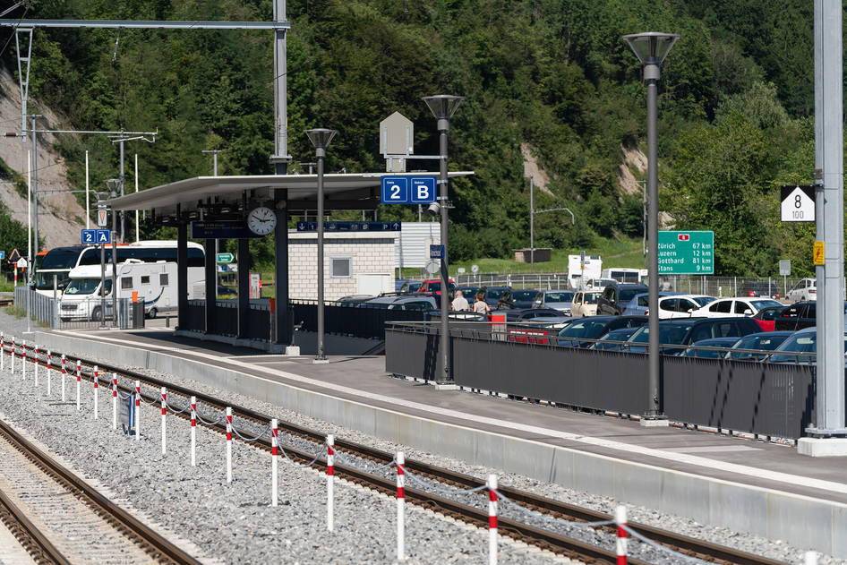 Umbau Bahnhof Alpnachstad, Bahninfrastruktur – Ribuna AG Interlaken