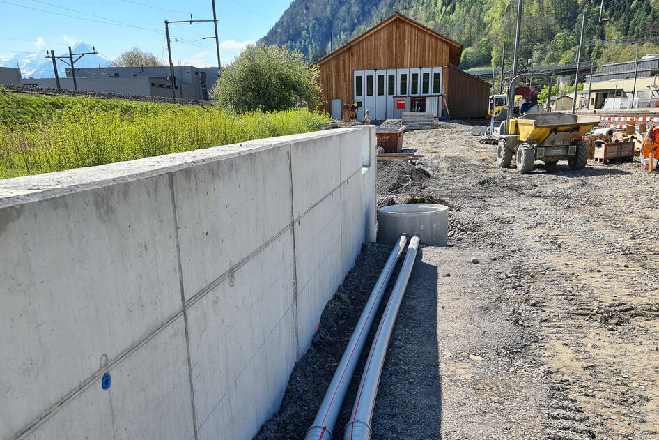 Ersatz Brücke Lammbach, Bahninfrastruktur – Ribuna AG Interlaken