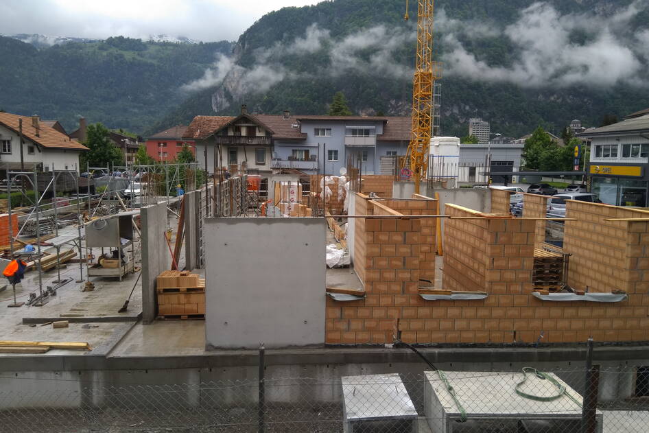Reginapark Matten – Interlaken Konstruktiver Ingenieurbau – Ribuna AG Interlaken