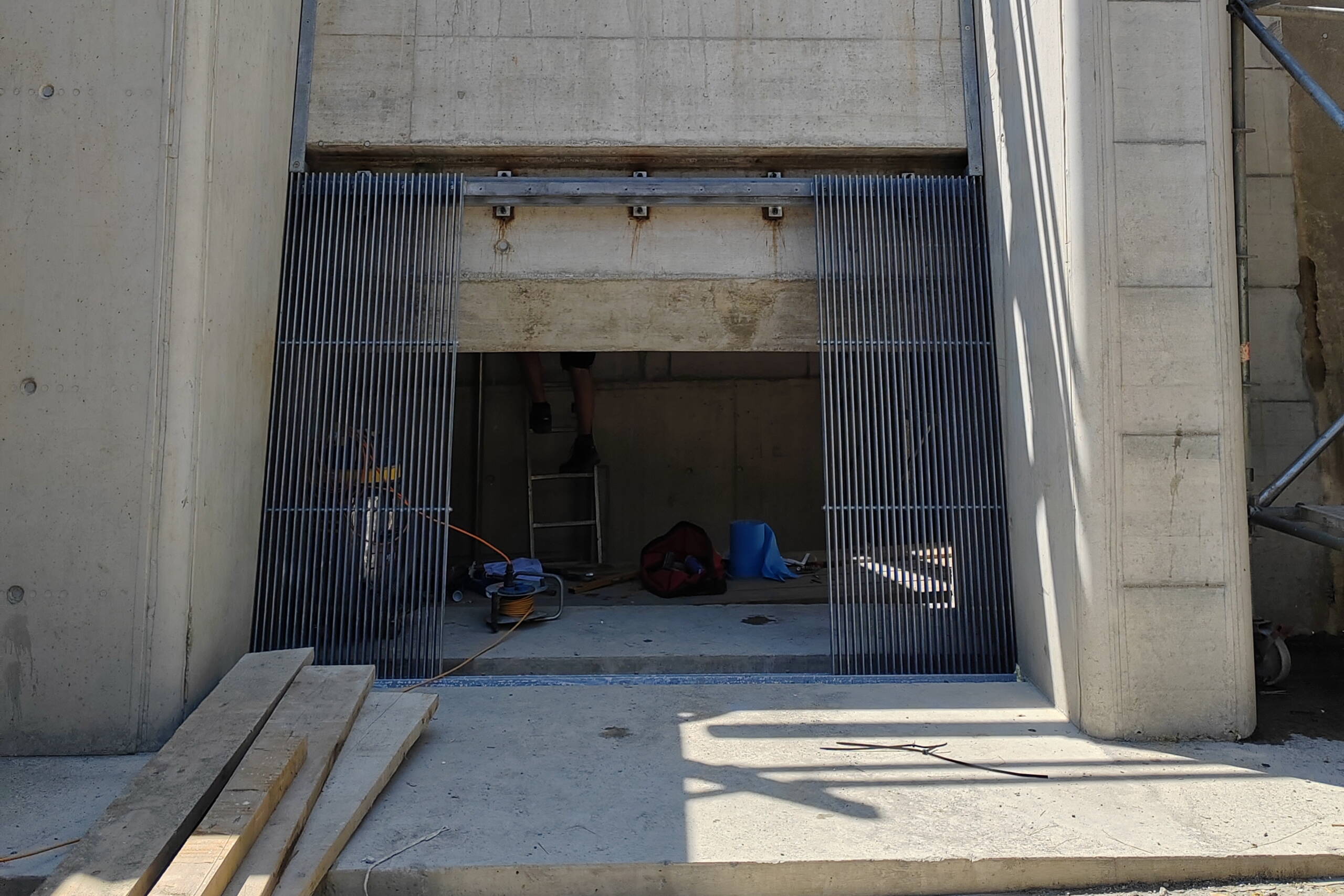 Ersatz Druckleitung KW M1