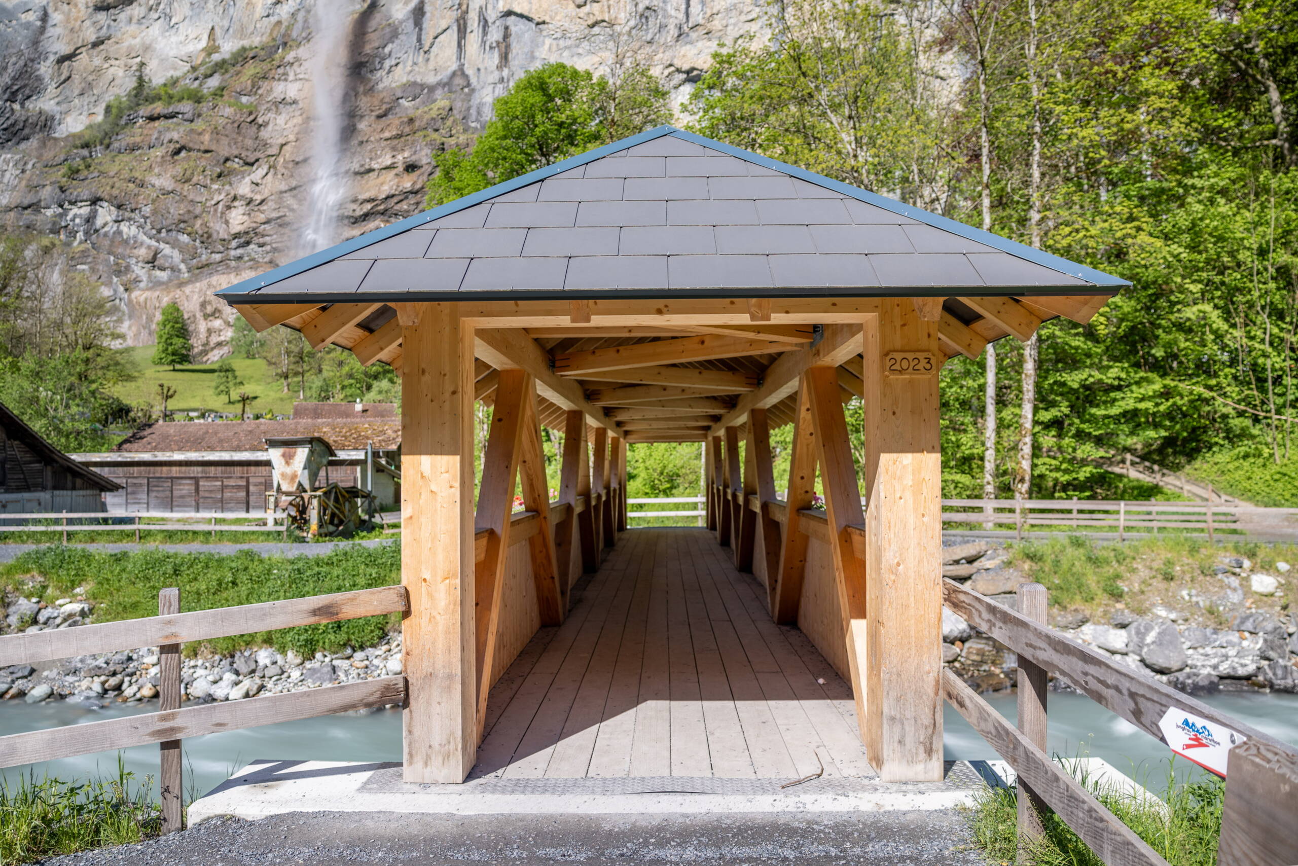 ISP Mösli Lauterbrunnen – Wasserbau – Ribuna AG InterlakenRibuna AG Interlaken