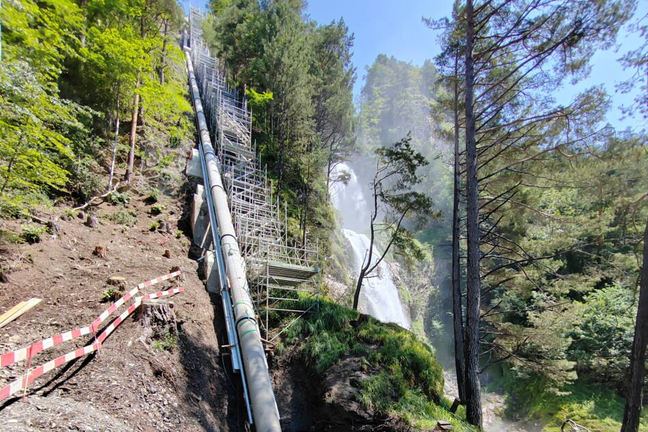 Ersatz Druckleitung KW M1
