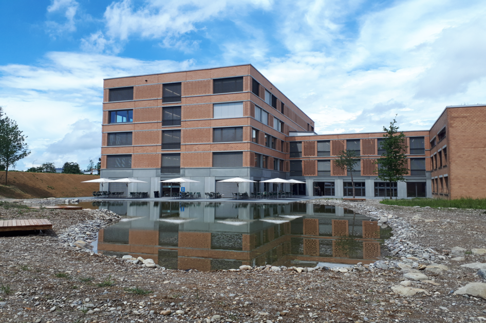 Schulanlage Engerfeld Rheinfelden, Konstruktiver Ingenieurbau – Ribuna AG Interlaken