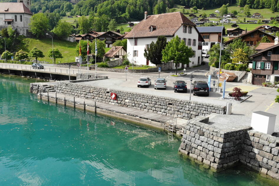 Quai Brienz Lindellen – Wasserbau – Ribuna AG Interlaken