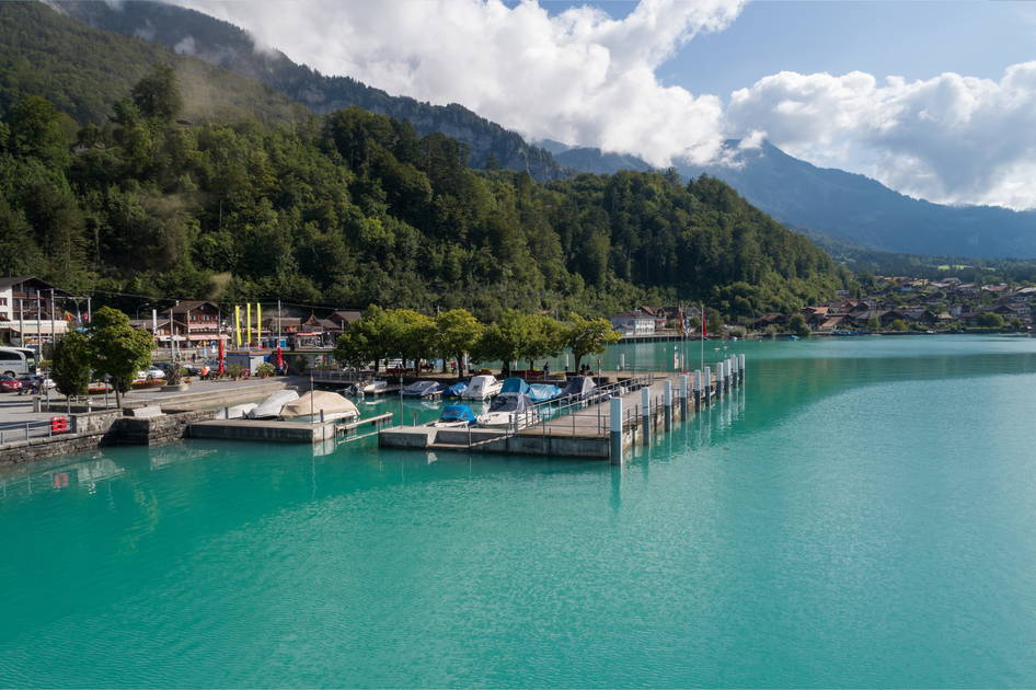 Quai Brienz Hafen Ländte – Wasserbau – Ribuna AG Interlaken