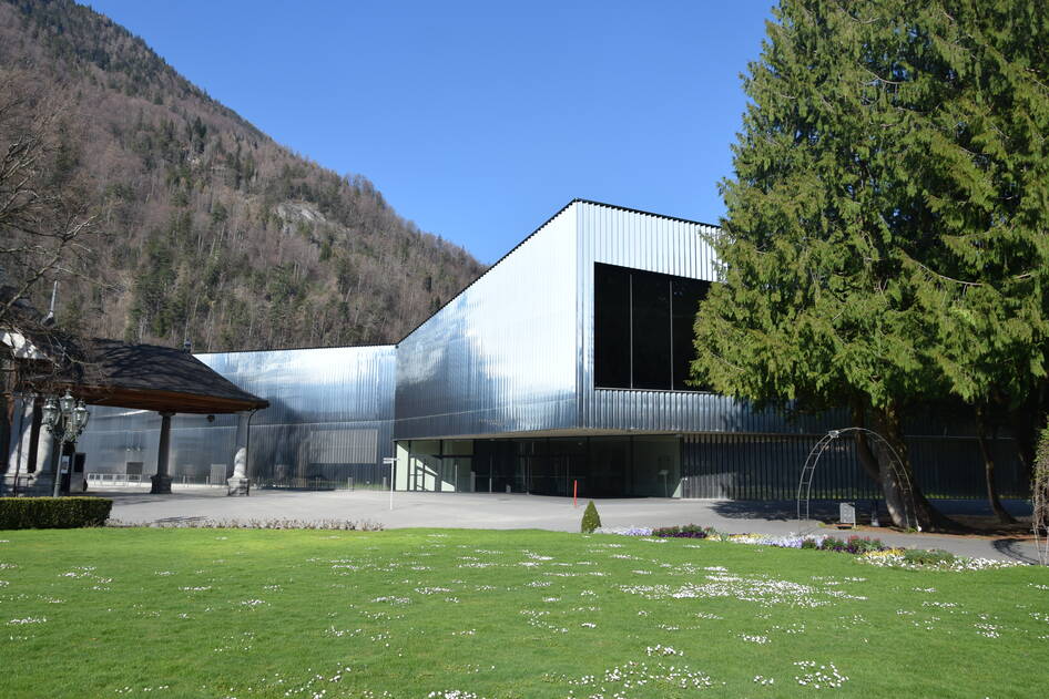Kongresssaal Interlaken – Interlaken Konstruktiver Ingenieurbau – Ribuna AG Interlaken