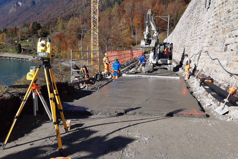 Brückencluster 2, Bahninfrastruktur – Ribuna AG Interlaken